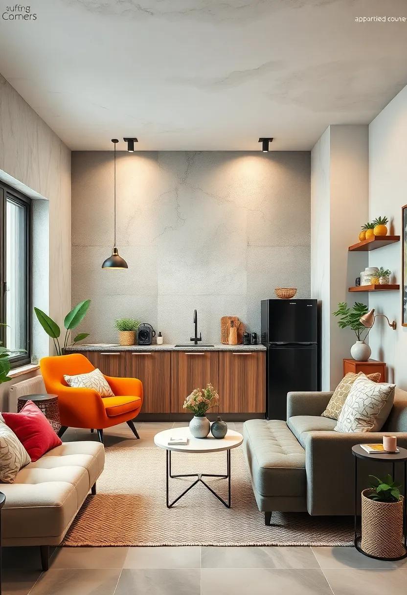 Crafting Cozy Corners: Stylish Apartment Kitchen Decor Ideas to Inspire