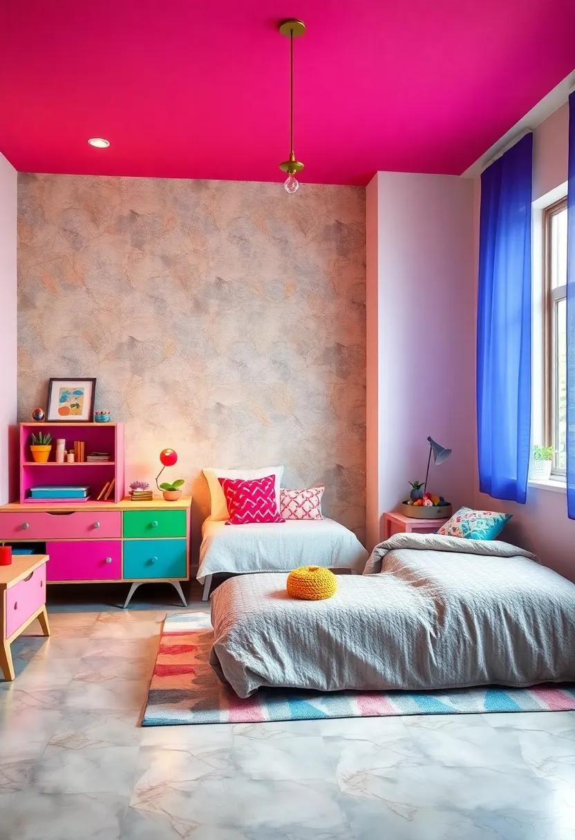 Bright and Playful: Designing a Whimsical Toddler Bedroom with Fun Accents