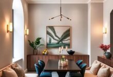 Illuminating Ambiance: Wall Sconces That Transform Cozy Dining Spaces