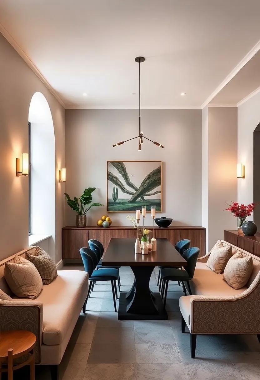Illuminating Ambiance: Wall Sconces That Transform Cozy Dining Spaces