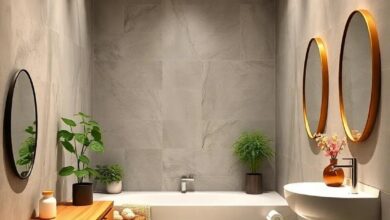 Charming Small Bathroom Wall Decal Ideas to Elevate Your Space Elegantly