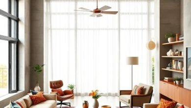 Timeless Fusion: Exploring Eclectic Homes with Modern Retro Flair