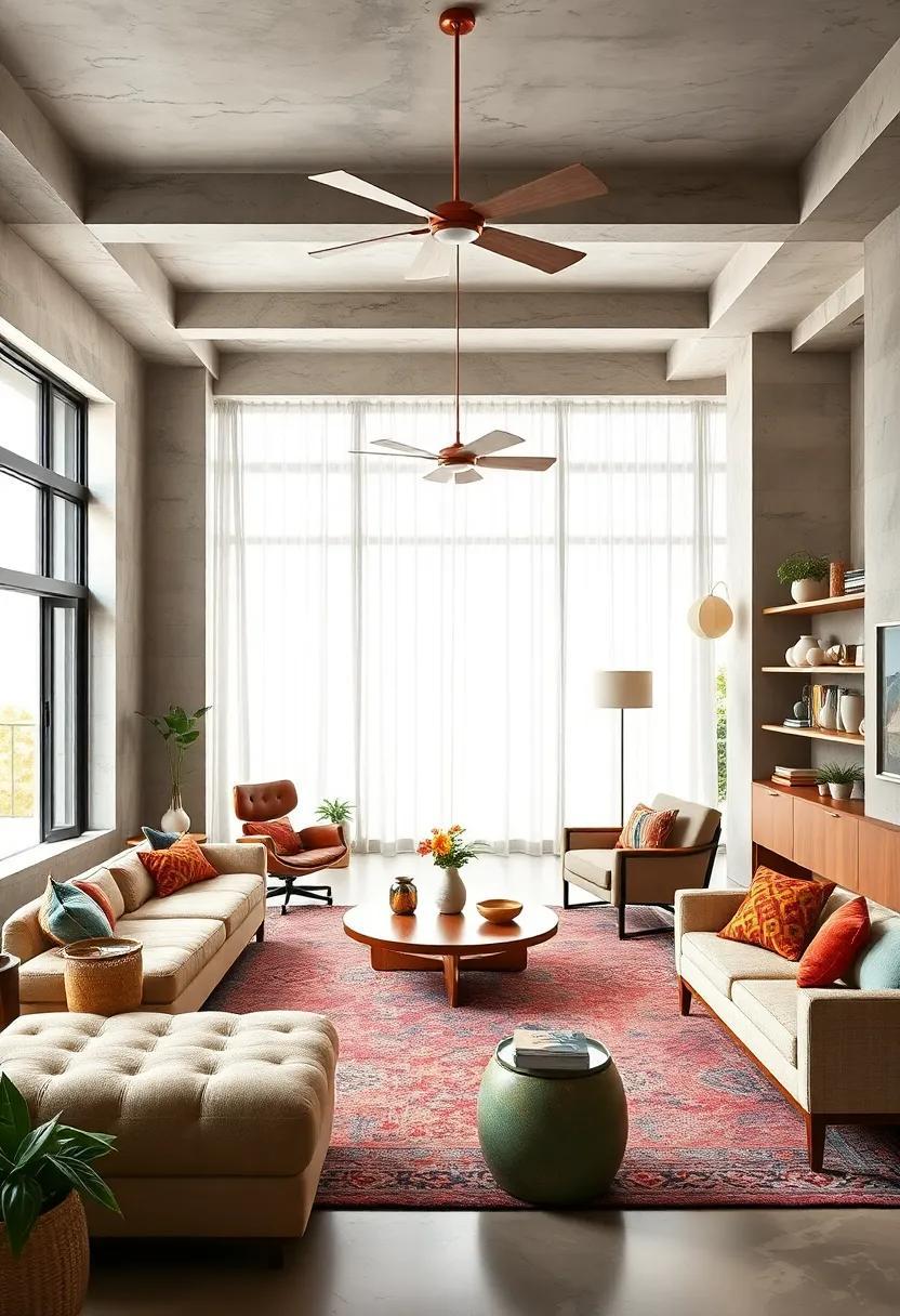 Timeless Fusion: Exploring Eclectic Homes with Modern Retro Flair
