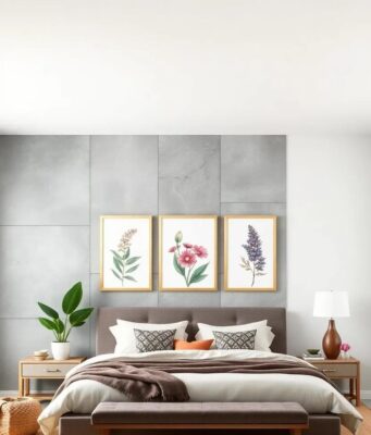 25 Stunning Bedroom Wall Art Ideas Featuring Botanical Prints to Elevate Your Space 25 Stunning Bedroom Wall Art Ideas Featuring Botanical Prints to Elevate Your Space