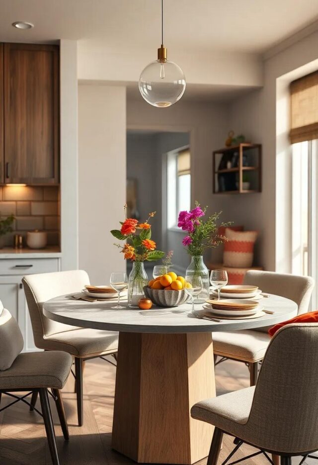 25 Charming Centerpieces for Your Small Kitchen Table to Elevate Any Meal