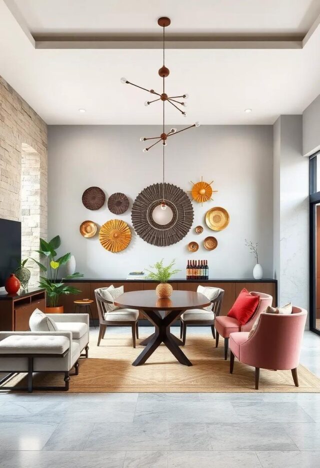 25 Stunning Dining Room Wall Decor Ideas to Elevate Your Space