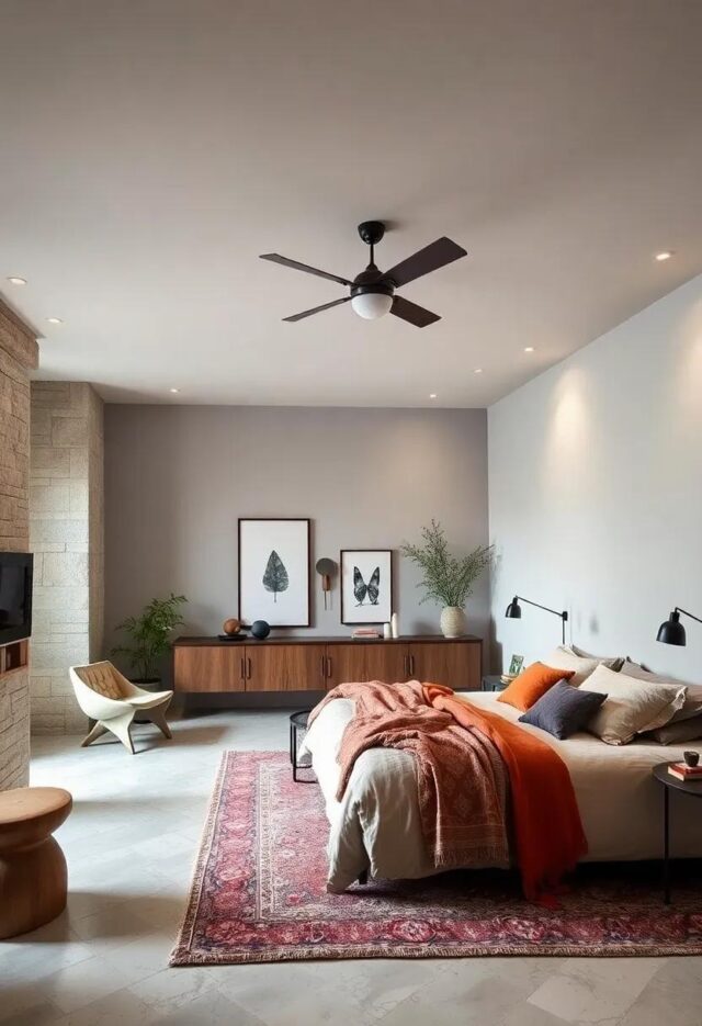 29 Trendy Modern Bedroom Paint Colors to Transform Your Space in 2023