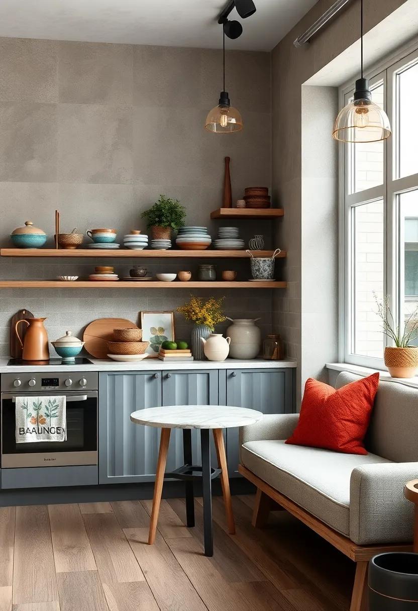 Vintage Ceramic Pottery and Earthenware Adding Charm and Personality to Kitchen Nooks