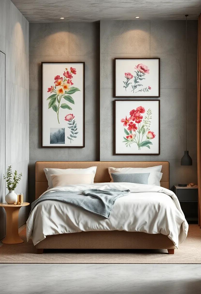 Use Botanical Art in Unexpected‍ Places: Don’t ‍be afraid to place botanical prints inside‍ your closet or​ dressing area for a whimsical⁣ touch⁣ that brings personality to otherwise overlooked spaces