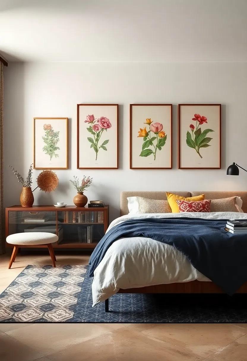 Embrace Vintage Botanicals: ‍Scour flea markets or antique shops for vintage botanical prints that ‍add history and charm, creating a curated​ look that ‍feels​ timeless