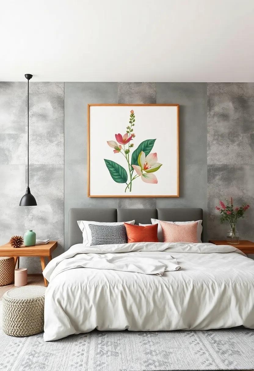 Use Botanical Art as a ‍Statement Piece: ⁢Choose one standout botanical piece ‍that ‍captures‌ your eye and let it be the hero of your room,⁤ drawing​ attention from all angles