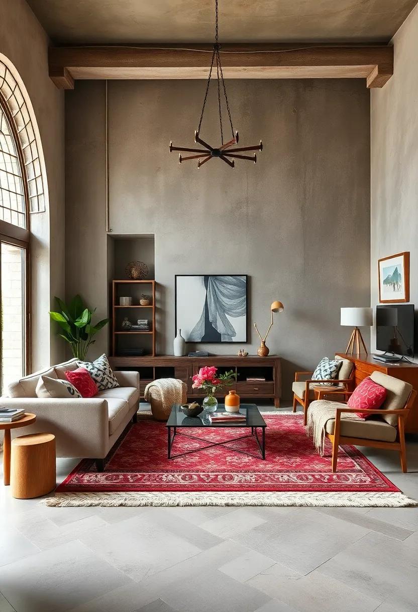 Mix and ⁣match furniture styles: Combine ⁢modern and vintage pieces⁤ to create an⁢ eclectic look that feels both⁤ curated and comfortable
