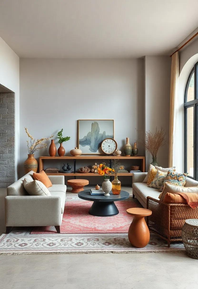 Incorporate ⁣artisanal ceramics: Add handcrafted pottery and unique vases to ‍your⁢ decor, celebrating the beauty of imperfection that defines bohemian style