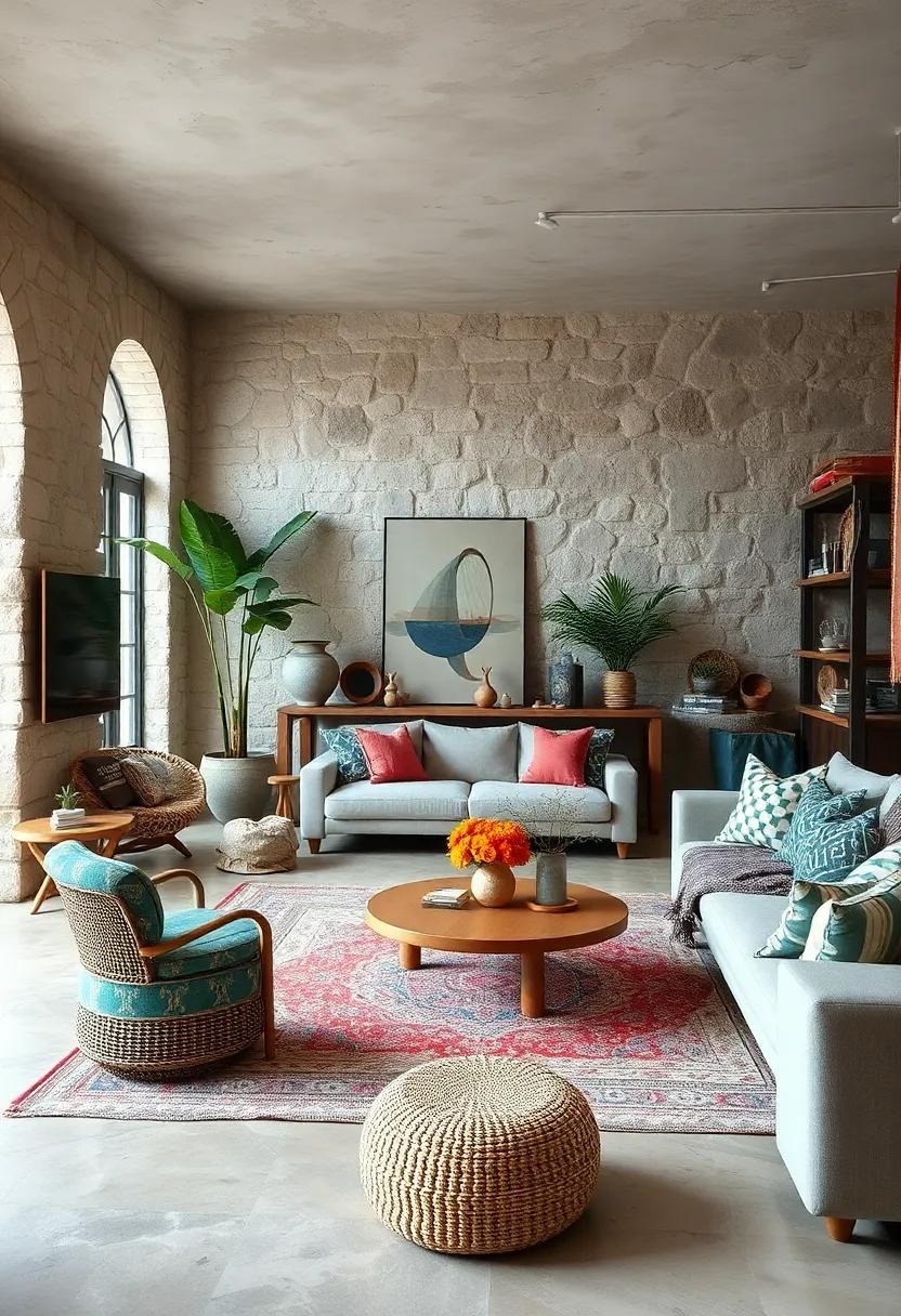 Utilize open ​space: Keep your living room⁤ airy and ‍spacious by avoiding overcrowding; allow‍ for movement and easy⁣ navigation amidst⁤ your cozy accents