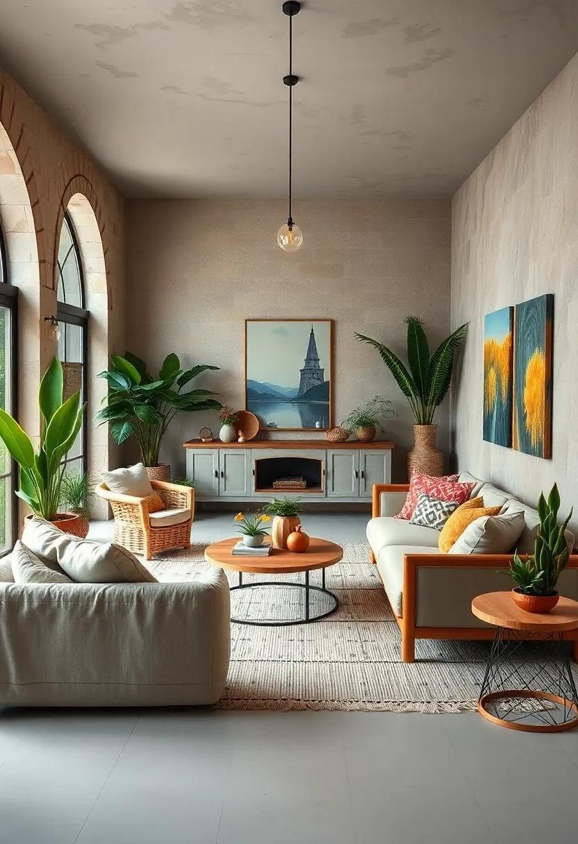 Incorporate natural elements: Bring⁢ the outdoors ⁣in with houseplants, rustic wood⁣ furniture,‌ and ⁣earthy stone accents that evoke ‍a sense​ of⁢ tranquility ‍and harmony