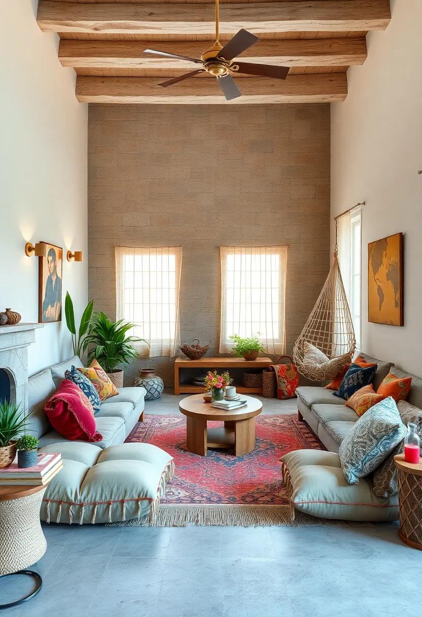 Choose vintage and thrifted pieces: Infuse character into your⁣ living room with unique ‌finds from flea markets and ⁢secondhand shops, ensuring ‌each piece has a history