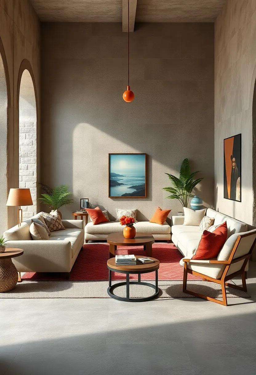 Opt for low furniture: Use low-sitting sofas ​and lounge chairs to create ‌an⁢ intimate and inviting environment that encourages gathering⁣ and relaxation