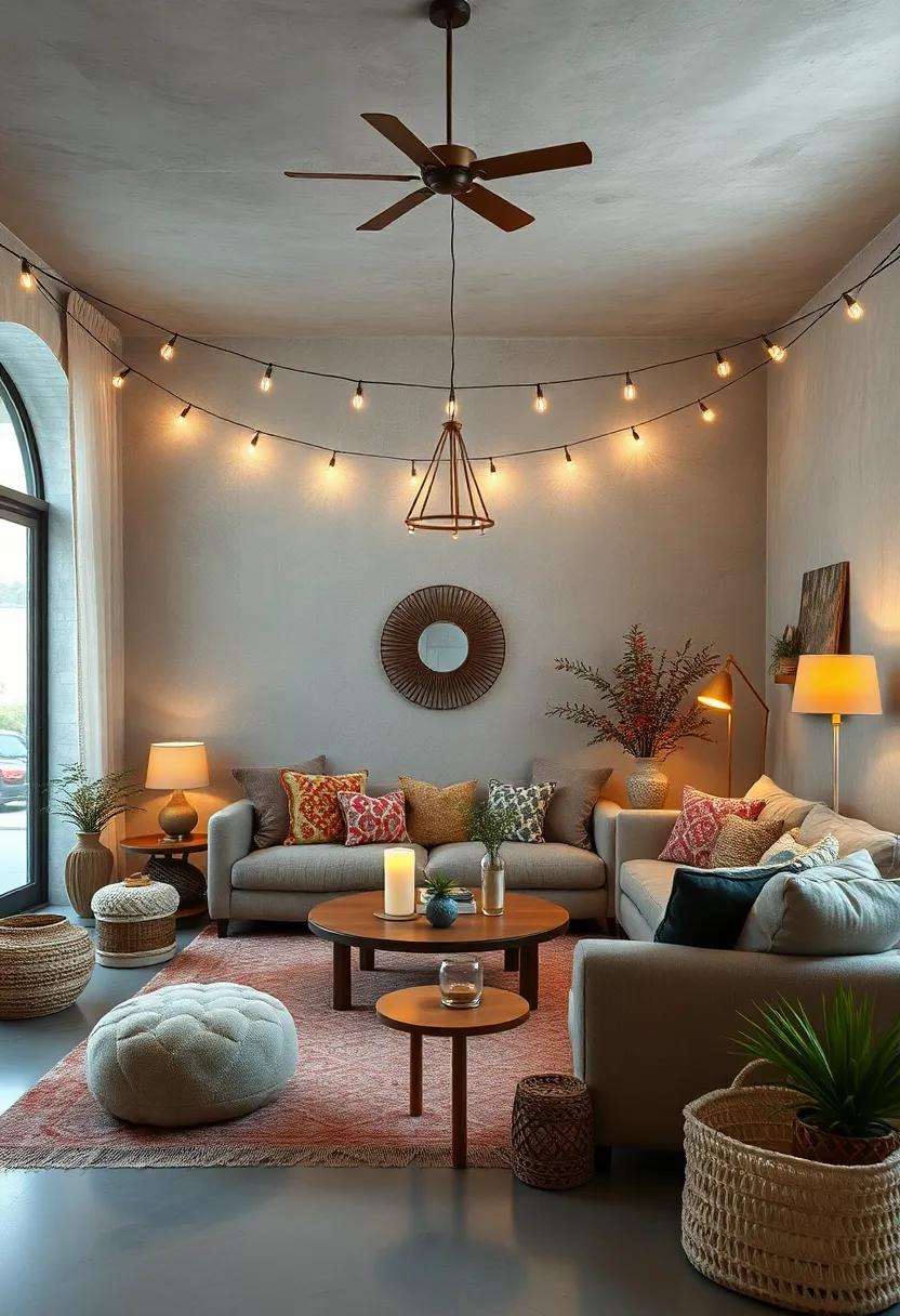 Play with lighting: Layer ambient, task, ‍and accent‍ lighting using‌ string lights, ⁣candles, and quirky lamps to⁤ create a⁤ dreamy ‌and inviting ‍atmosphere