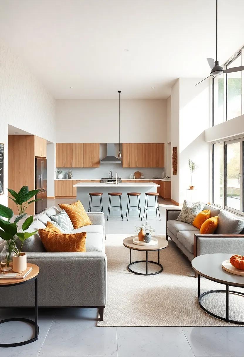 Positioning Multi-Functional Furniture to Preserve Spaciousness While Offering Practicality and Style