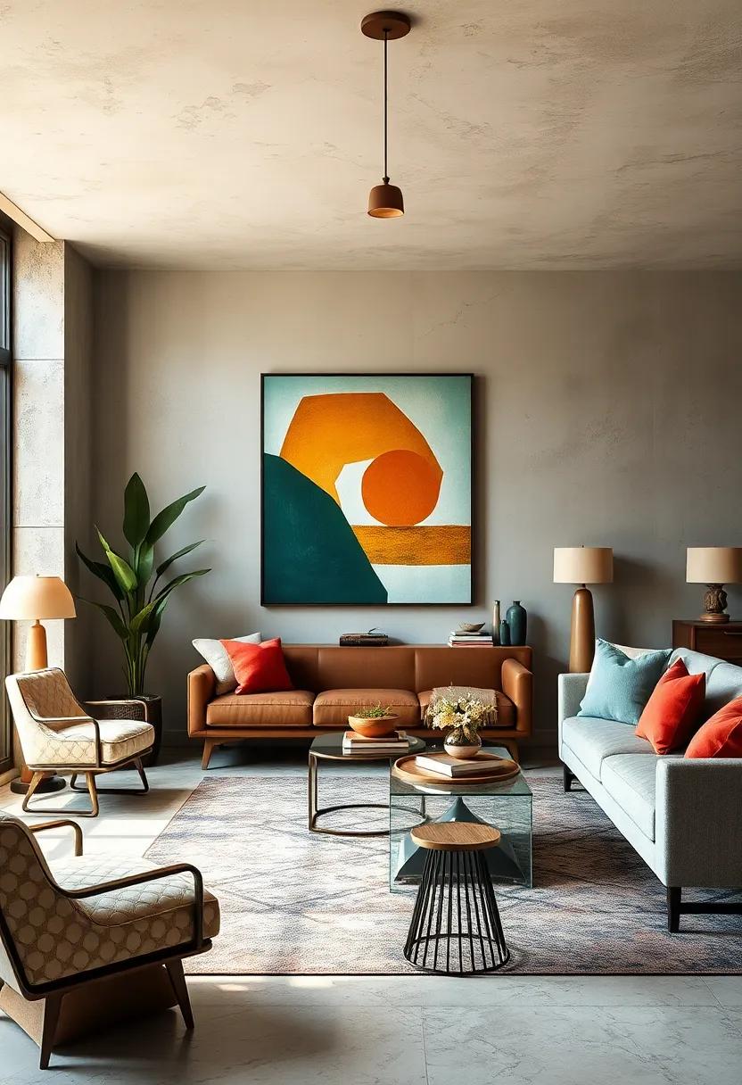 The Influence of Geometric Shapes in Art and Furniture Fusion for Modern Eclectic Looks