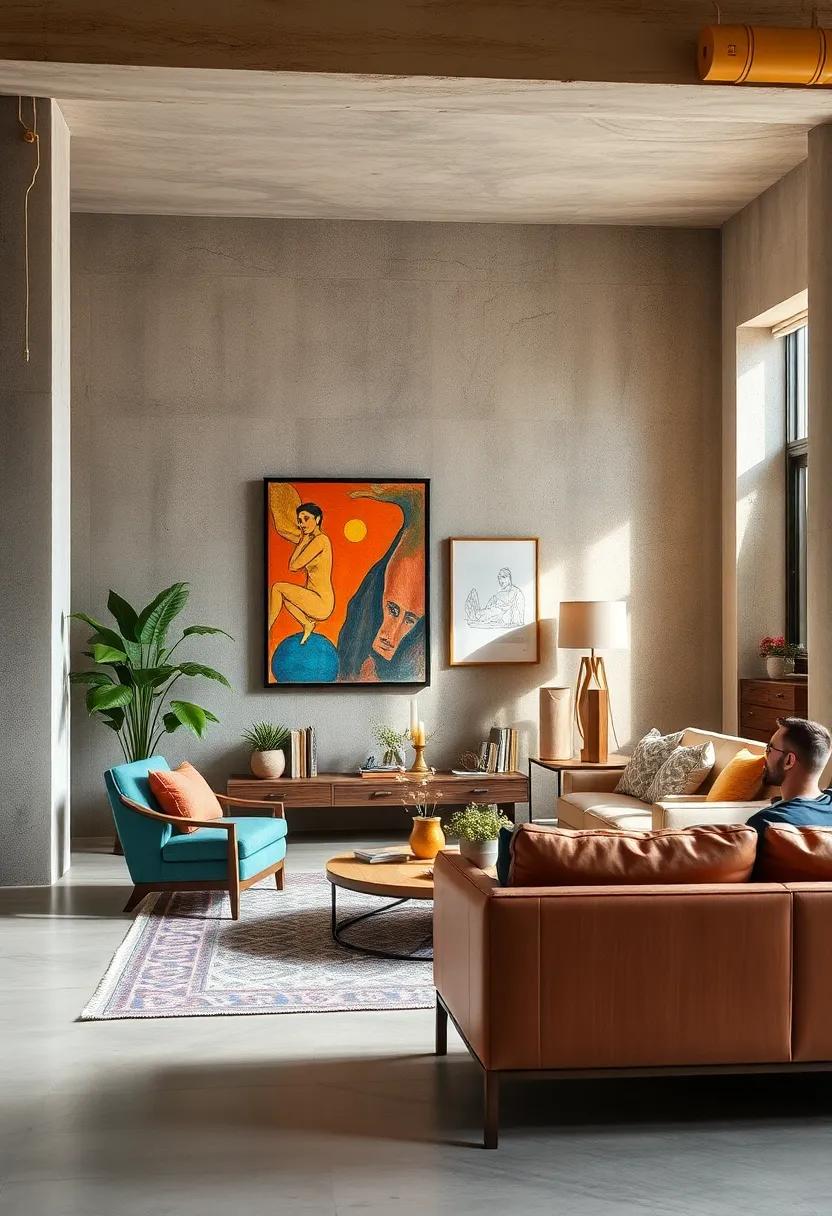 Bridging Rustic and Urban Styles Through Eclectic Artistic Furniture Solutions