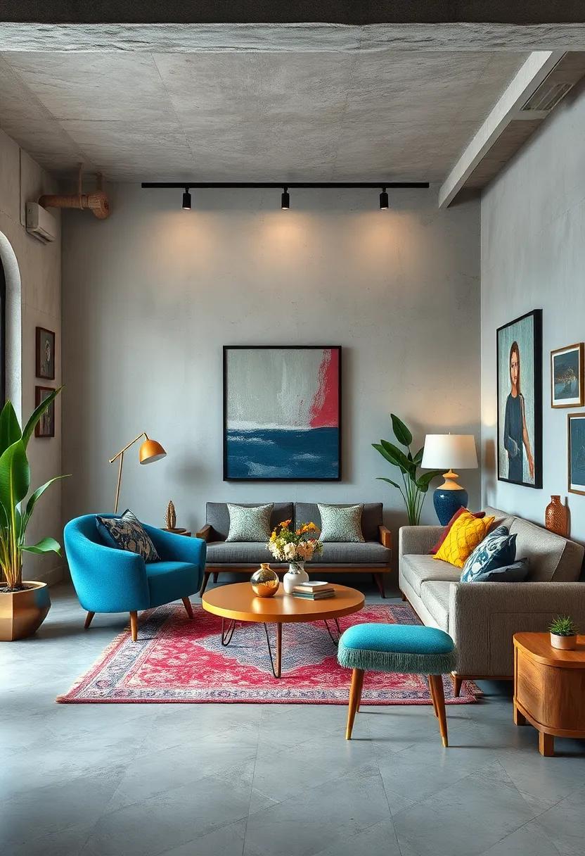 Transforming Small Spaces Into Artistic Havens Using Curated Eclectic Furnishings