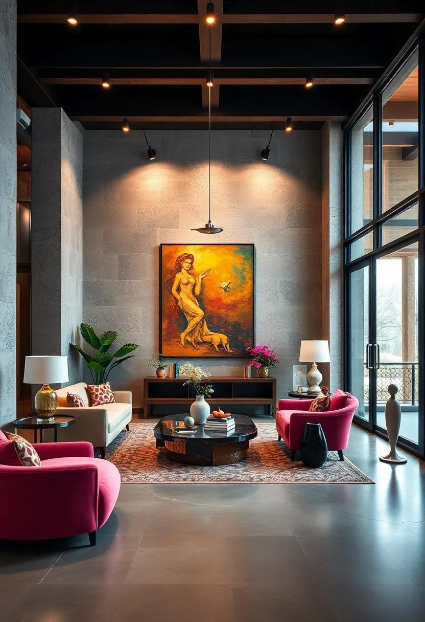 Elevating Foyer Experiences with Eye-Catching Art and Distinctive Furniture Sculptures
