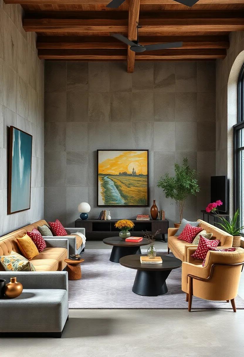 Celebrating Craftsmanship by Blending Artistic Techniques with Furniture Design Flair