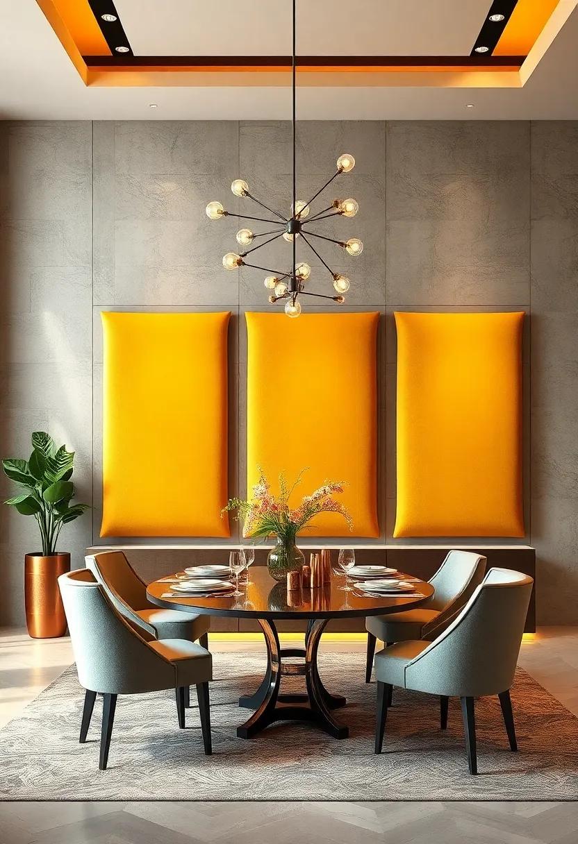Fabric Wall panels:‍ Use​ padded⁣ fabric panels for a soft sound-absorbing feature that adds elegance‌ and comfort while enhancing wall decor