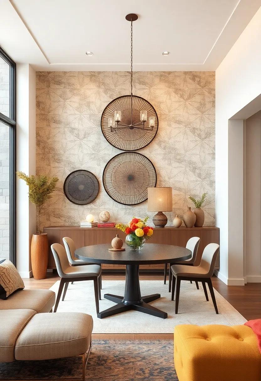 Statement Art Piece: Choose a large, dramatic piece of⁤ art ⁤that serves‍ as ⁤a focal point, instantly elevating the ambiance ⁢and style of the space
