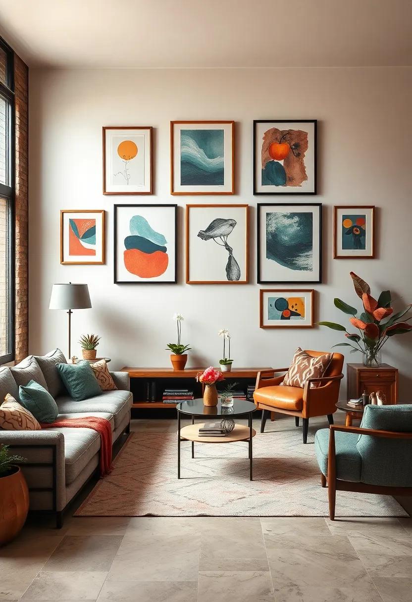 Combining Natural Wood Finishes and Polished Metals to Create Eclectic Interiors that Feel Warm and Contemporary