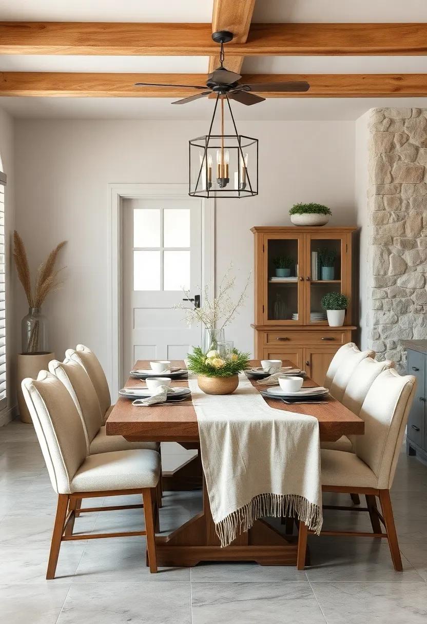 Layered Linen Table Runners And Napkins Adding Texture And Inviting Warmth