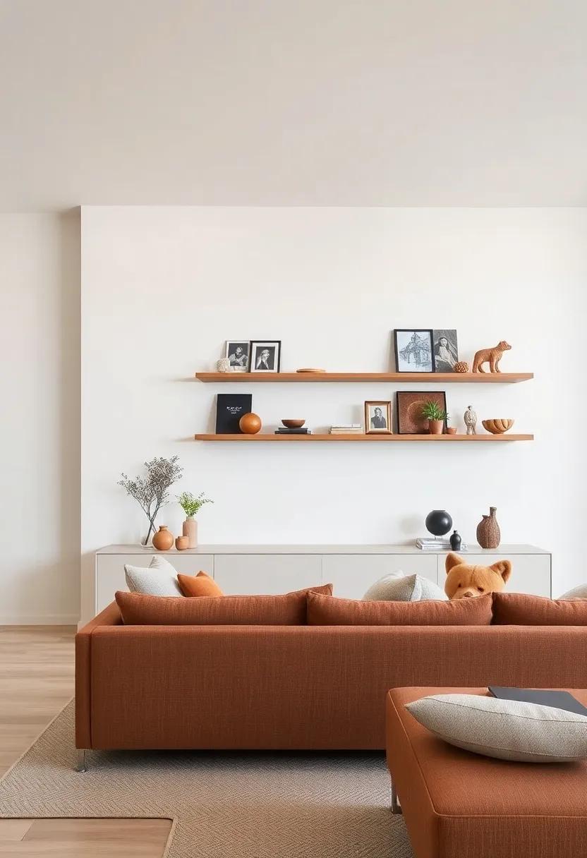 Curated Travel ​Memories: ⁣Showcase souvenirs and mementos from your travels on floating shelves,telling your ⁣story while‌ adding a personal touch to the space
