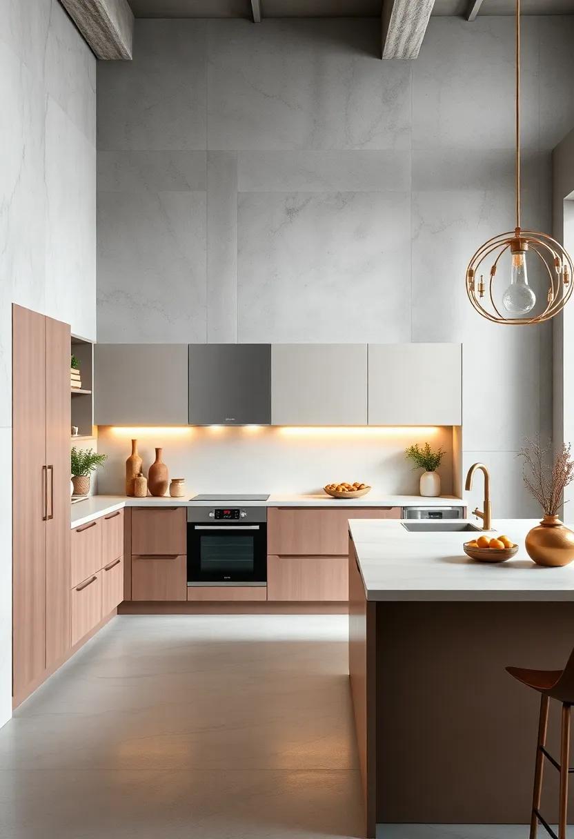 Clean Lines And Flush Surfaces Defining Cooking Zones Where Appliances Dissolve Into The Overall Kitchen Look