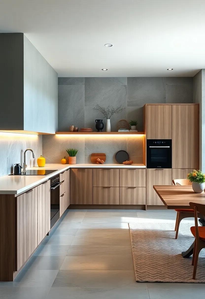 Slimline Dishwashers Nestled Within Panel-Ready Cabinetry To Preserve Seamless Kitchen Designs