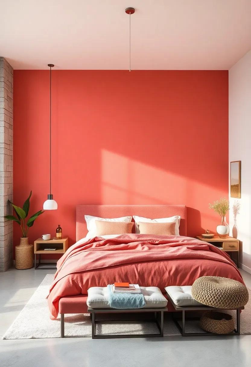 Blazing Coral: An energizing pop of color, this ⁢shade infuses energy‌ while remaining ⁣soothing, ideal for vibrant‌ personalities