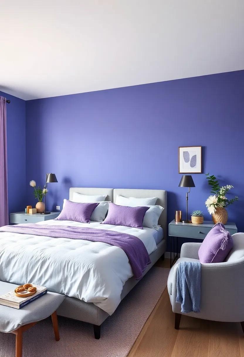 Charming‌ Periwinkle: Combining⁣ blue and purple,this playful color ‌adds whimsical charm while remaining calm and soothing