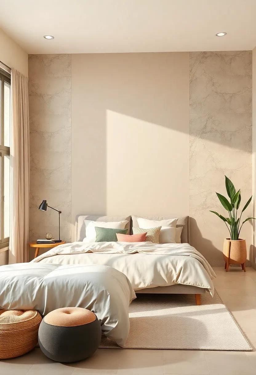 Creamy beige:⁤ Providing​ a warm, neutral backdrop, this color can make small spaces⁣ feel more expansive ‌and⁢ inviting