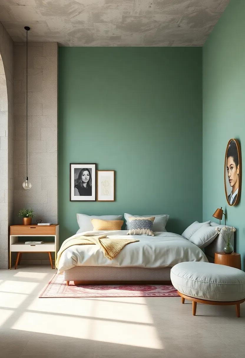Delicate Mint: This refreshing⁢ hue⁢ evokes⁣ a ‍sense of tranquility and rejuvenation, making ⁣it perfect for ⁢a serene sanctuary