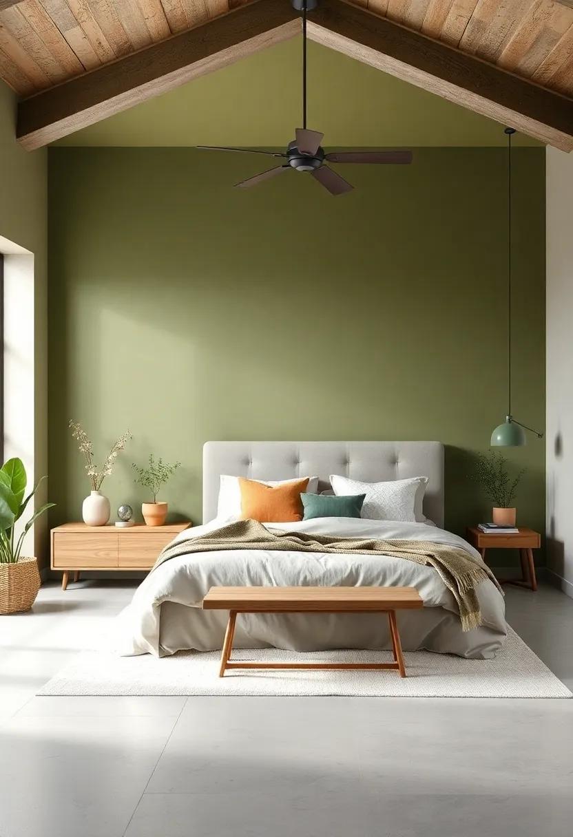 Earthy Olive: This nature-inspired tone brings a refreshing vibe that feels both modern ‌and‍ timeless, ⁤embracing the beauty ‍of the⁢ outdoors