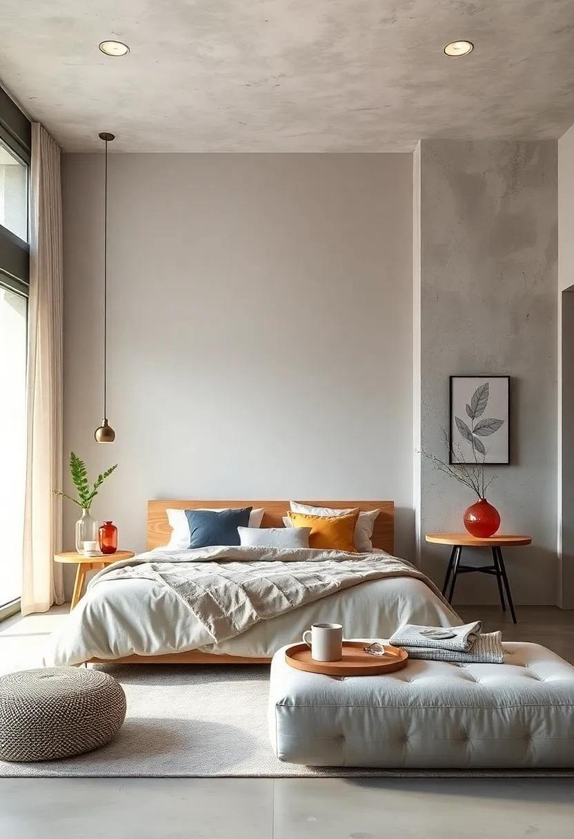 Light Stone: An elegant⁤ neutral that softens the look of a ‌bedroom and provides a versatile backdrop for colorful decor