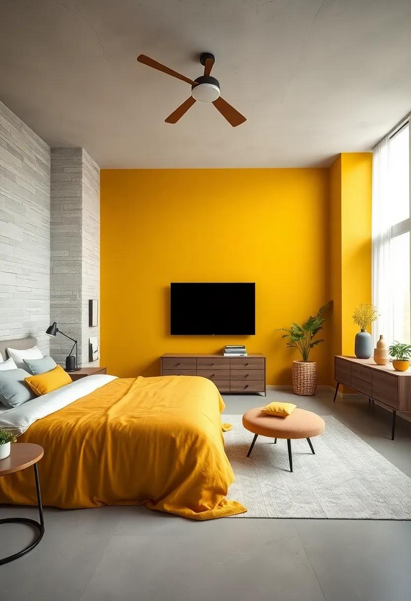 Muted‍ Mustard: A sophisticated alternative to bright ‍yellows, this ​hue adds warmth and character without overwhelming