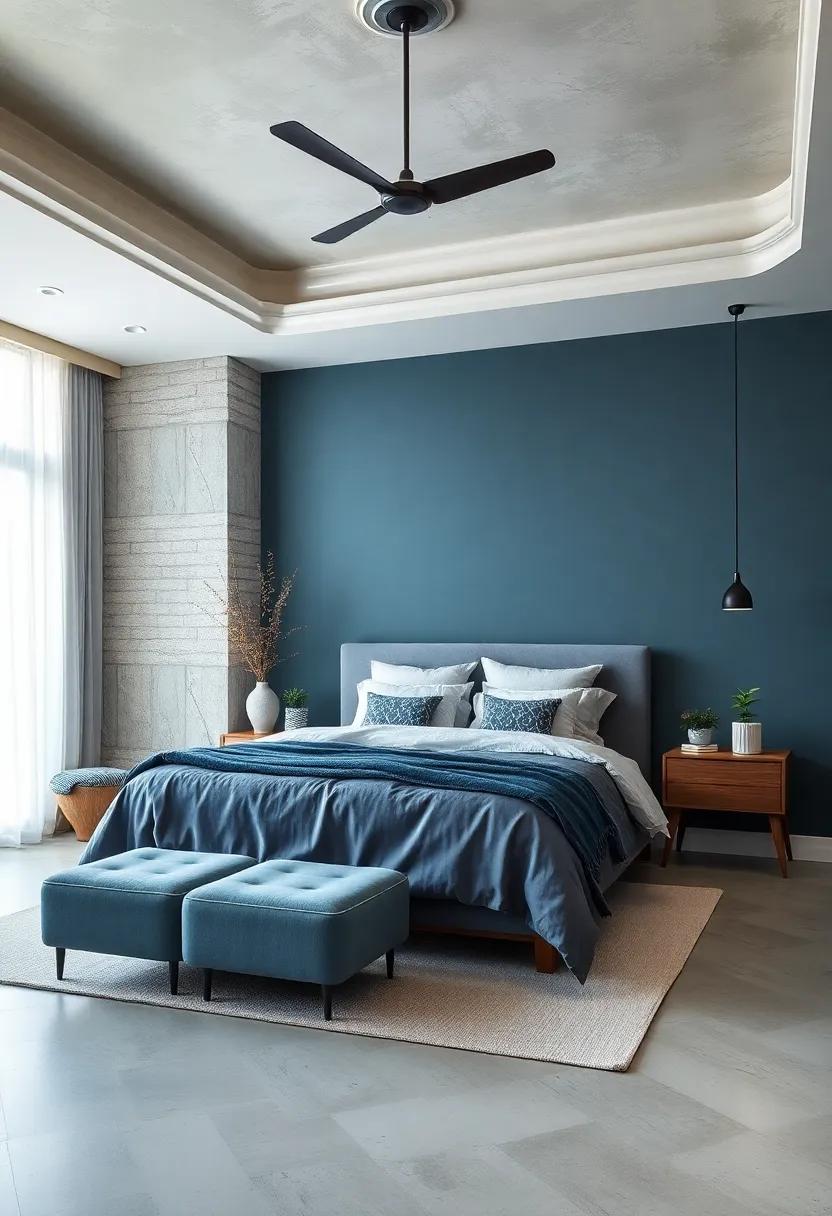 Slate Blue: A sophisticated‌ twist on traditional blue, this shade ⁢brings a ​cool ⁣elegance that complements various design styles