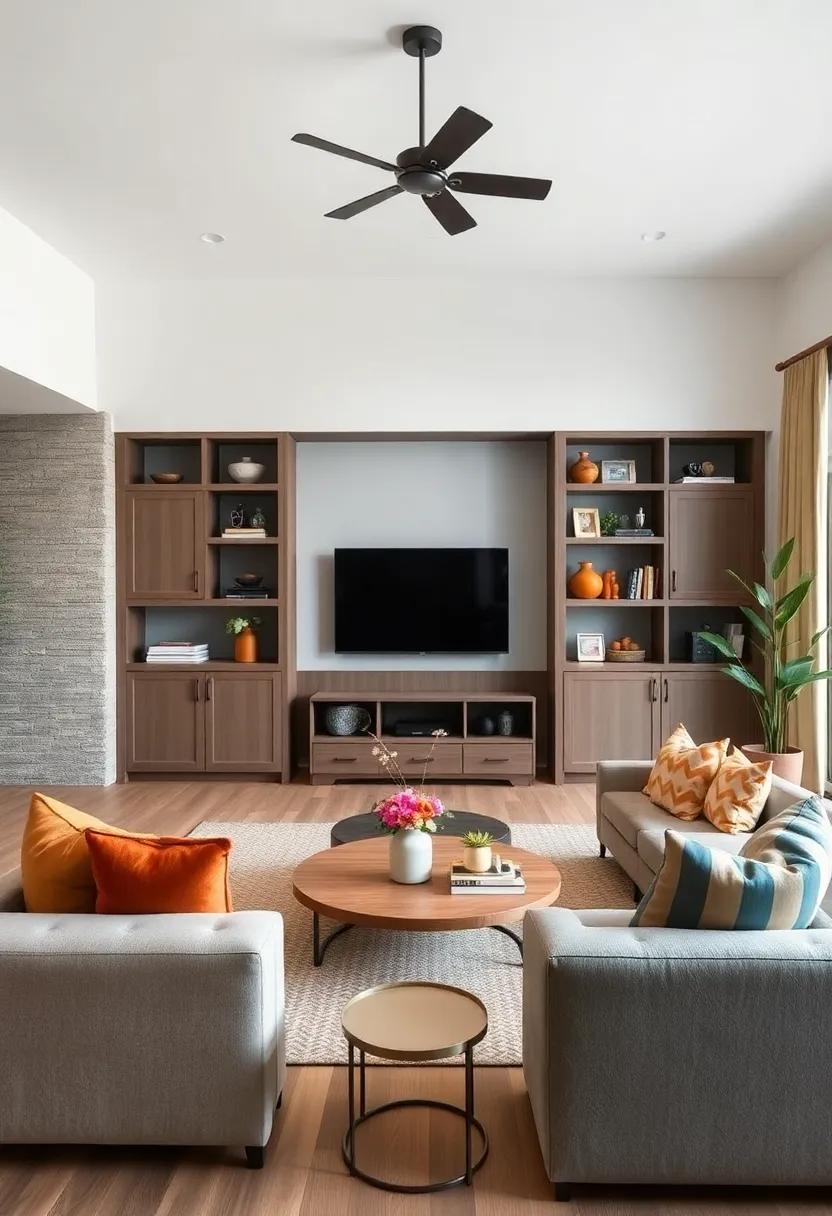 Clean and Functional Farmhouse Style Storage Solutions That Blend Seamlessly into the Living Area