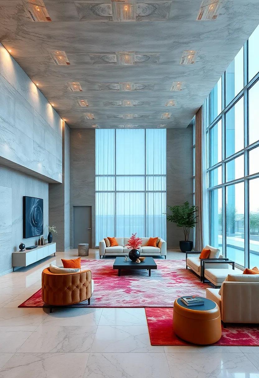 The Essence of Custom Rugs and Carpets in Defining Zones Within Modern Grand Interiors