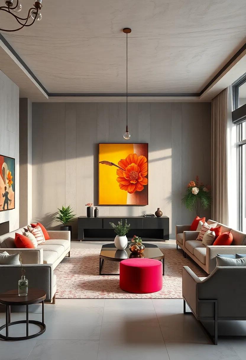 Harmonizing Statement Artworks to Amplify the Sophistication of Luxury Spaces