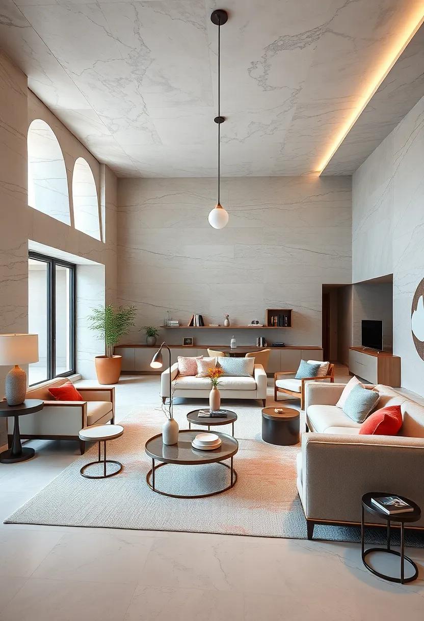 Muted Pastel Palettes as Unexpected Elements in High-End Modern Decor Schemes