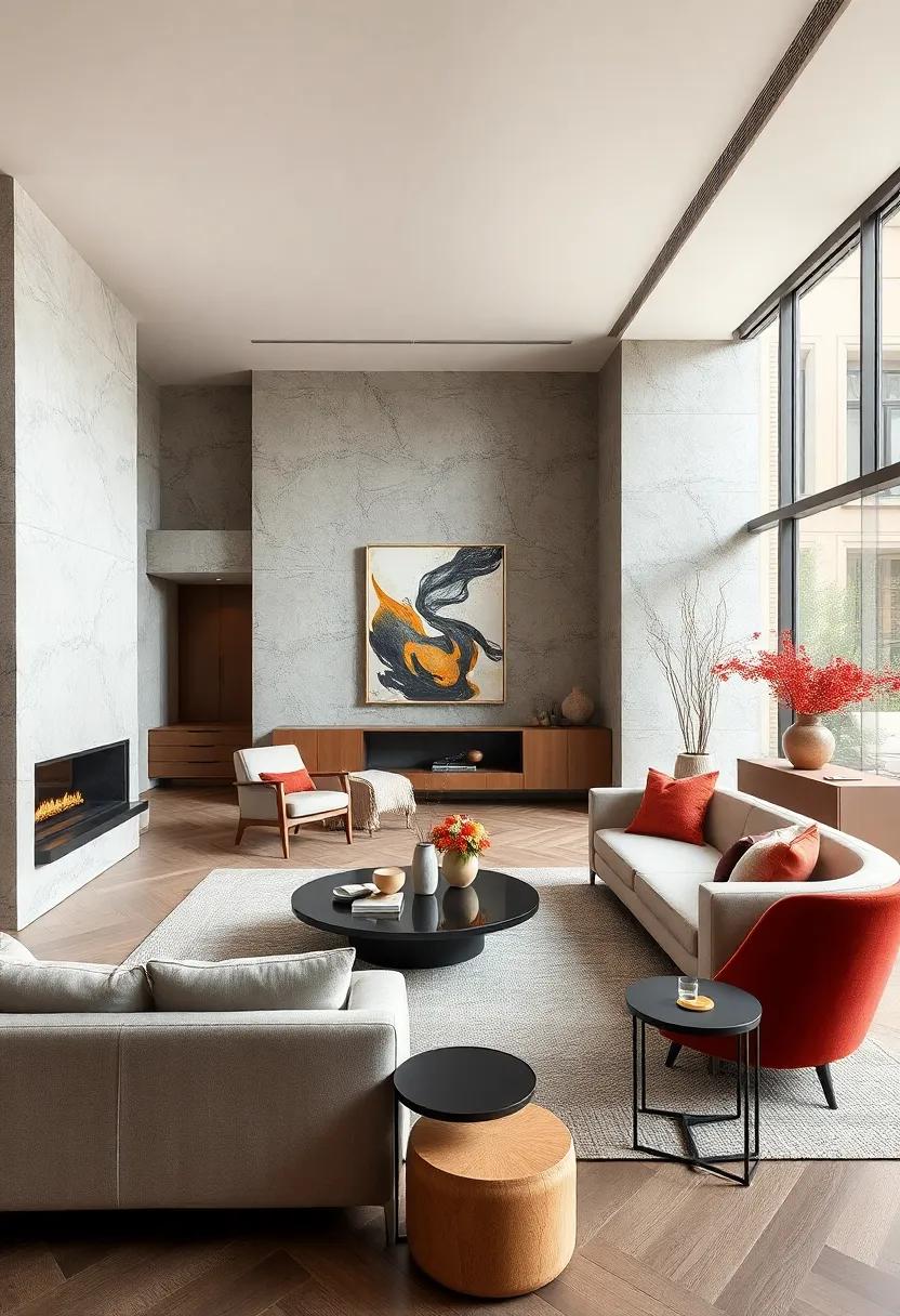 The Quiet Strength of Rounded Corners and Organic Shapes in Tailored Modern Interiors