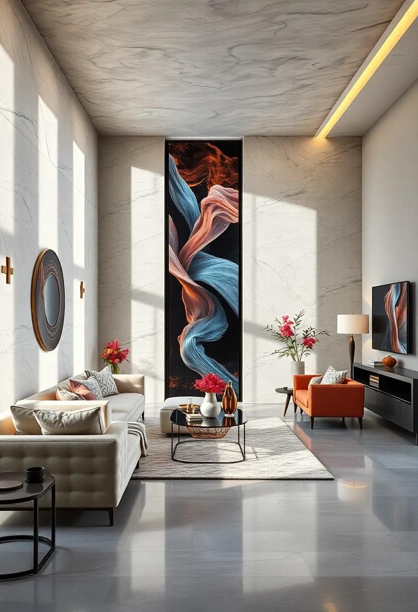 The Subtle Power of Reflective Surfaces Enhancing Light and Space with Elegance