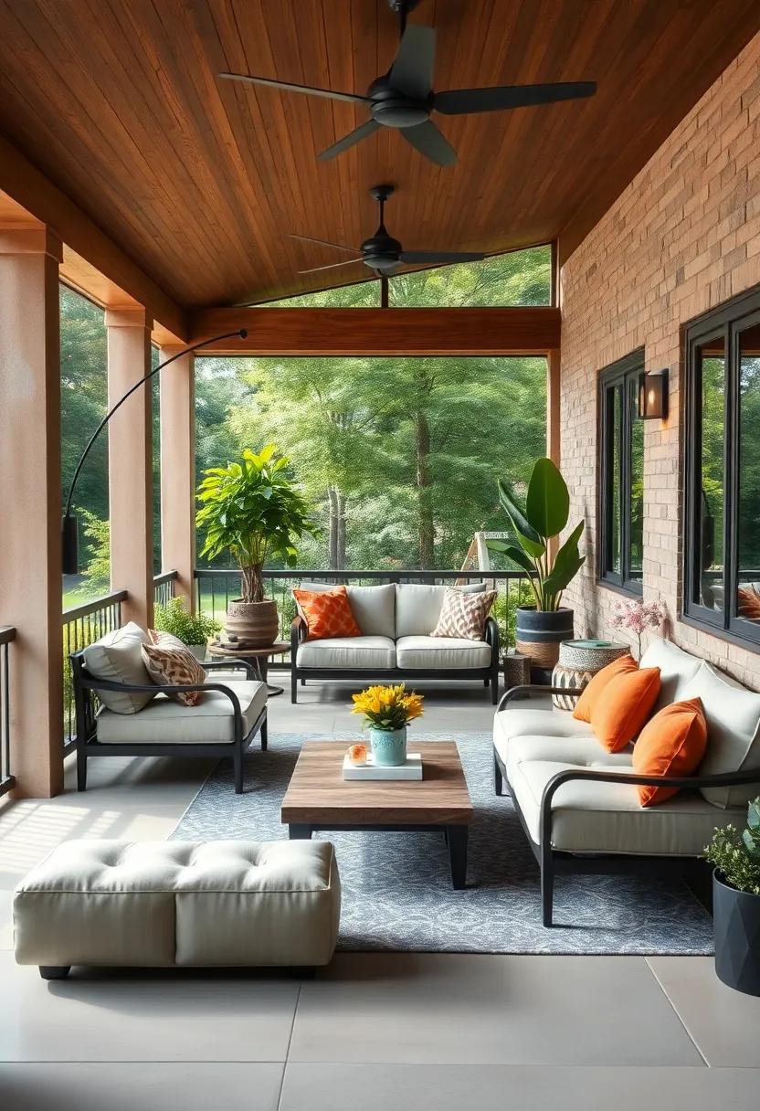 Urban Chic Sectionals Featuring Industrial Materials Combined With Cozy Casual Cushions